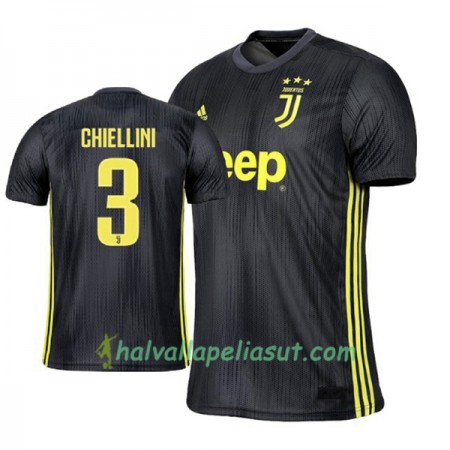 Jalkapallo Pelipaidat Juventus Giorgio Chiellini 3 3 Paita 2018-2019 Lyhythihainen